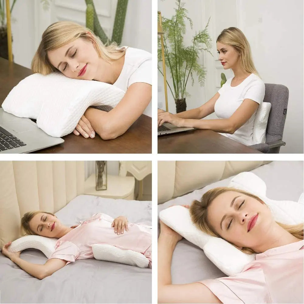 DreamCurve U-Shaped Orthopedic Pillow