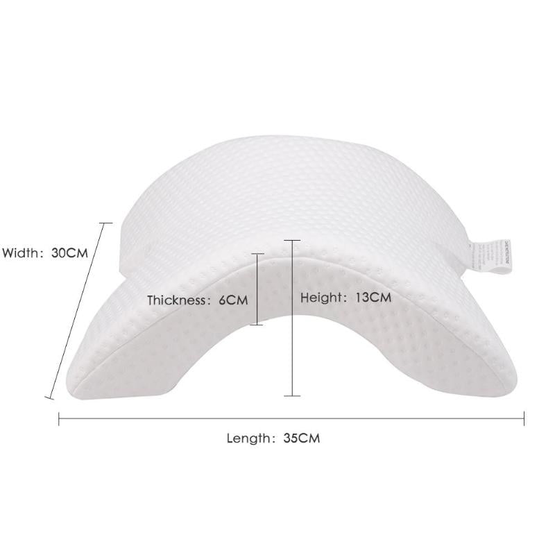 DreamCurve U-Shaped Orthopedic Pillow