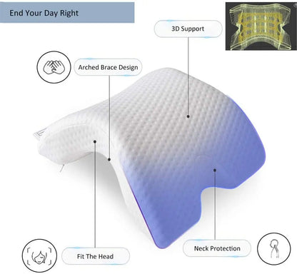 DreamCurve U-Shaped Orthopedic Pillow